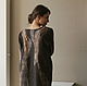 Felted dress Cinnamon. Dresses. lenabaymut (Baymut). Online shopping on My Livemaster.  Фото №2
