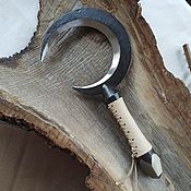 Нож Болин, кованый из нержавеющей стали