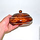 Pot-barrel with a lid made of natural Siberian cedar. K29. Jars. ART OF SIBERIA. My Livemaster. Фото №5