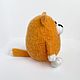 Заказать Вязанный кот Апельсин. ConfeiToys. Ярмарка Мастеров. . Мягкие игрушки Фото №3
