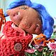  Куколка примитивная ручной работы Наташа, Чердачная кукла, Иваново,  Фото №1