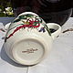 Porcelain milkman 'Villeroy&Boch'( Luxembourg). Vintage teapots. Dutch West - Indian Company. My Livemaster. Фото №4