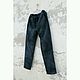 Брюки мужские из конопляной ткани Hand Woven Elastic Pant Garment Dyed. Брюки мужские. VÄN Studio. Ярмарка Мастеров.  Фото №6
