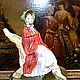 Винтаж: Салли.Royal Doulton.Англия.Статуэтка.Фарфор. Статуэтки винтажные. Антик.Декор.Винтаж. Ярмарка Мастеров.  Фото №13