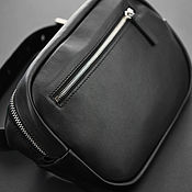 Сумки и аксессуары handmade. Livemaster - original item Belt bag leather. Handmade.