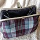 Handbag with clasp 'Miss Felicity'. Clasp Bag. Vera Shashnina. My Livemaster. Фото №4