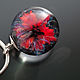  ' Red dichroic', Pendant, Moscow,  Фото №1