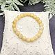 Natural Azeztulite Bracelet made of natural stones. Bead bracelet. naturalkavni. Online shopping on My Livemaster.  Фото №2