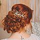 Order Tiara Hair Twig, Wedding Headband, Wedding Tiara,Bride. torystyle (ToryStyle). Livemaster. . Hair Decoration Фото №3