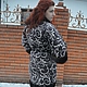 Заказать Роскошное пальто из гобелена с норкой. Ирина (dneproart). Ярмарка Мастеров. . Пальто Фото №3