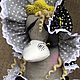  Пакетница-кукла "Кура Зоська". Хранение вещей. 'НевидаНь' -  мир интересных решений. Интернет-магазин Ярмарка Мастеров.  Фото №2