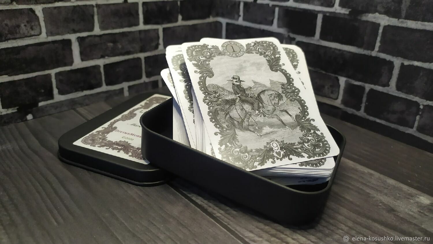 Карты LUA LENORMAND / Луа Ленорман, Карты Ленорман, Выборг,  Фото №1