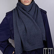 Аксессуары handmade. Livemaster - original item Cashmere scarf/stole (100% cashmere, unisex model). Handmade.