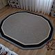 Algodón tejido de la alfombra 'Moderación', Carpets, Voronezh,  Фото №1