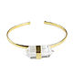 Order Rhinestone Bracelet, Gold bracelet with Stone, Transparent. Irina Moro. Livemaster. . Bead bracelet Фото №3