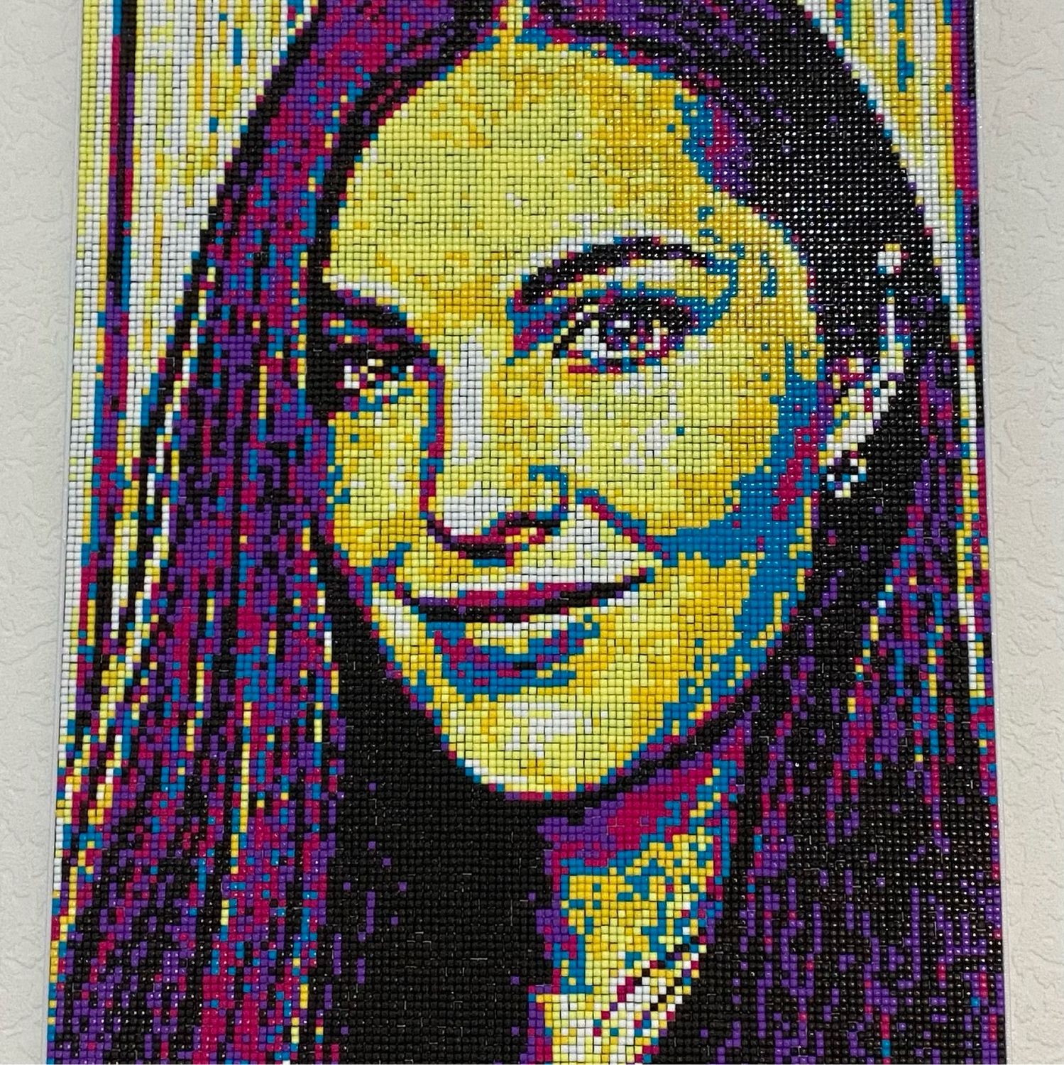 Алмазная мозаика по Вашему фото в стиле Поп-Арт – заказать на Ярмарке ...