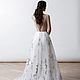 Свадебное платье Lilac. Платья свадебные. Fleursilk. Интернет-магазин Ярмарка Мастеров.  Фото №2