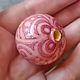 Заказать Выдувные бусины "Фактуры" лэмпворк. Natalia Korolyuk lampwork beads. Ярмарка Мастеров. . Бусины Фото №3