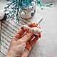 Мастер-класс по вязанию мини-гуся крючком. Мастер-классы. Straw Animals. Ярмарка Мастеров.  Фото №4