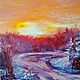 Order Painting with the car ' Logan's Dawn'. Russian Oil Paintings. Livemaster. . Pictures Фото №3