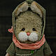 Rabbit Teddy Tony. Stuffed Toys. My favorite Teddy bear. My Livemaster. Фото №6