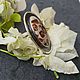 Кольцо с гранатом. Кольца. Karma-jewelry. Ярмарка Мастеров.  Фото №4