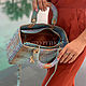 Women's bag made of Python skin. Classic Bag. exotiqpython. My Livemaster. Фото №5