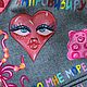 Заказать Кастомный пиджак. Sweet Penelope. Ярмарка Мастеров. . Пиджаки Фото №3