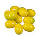 Декоративные фрукты "Лимон" 30*40 мм,  уп.10 шт, Фрукты искусственные, Москва,  Фото №1