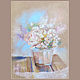 Caramel morning - painting with pastels. Pictures. Annet Loginova. Online shopping on My Livemaster.  Фото №2