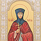 Taisiya the Egyptian monk (18h24cm), Icons, Moscow,  Фото №1
