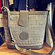 Винтаж: Сумка-ведро FENDI Bucket Style Shoulder/Crossbody, Сумки винтажные, Калининград,  Фото №1