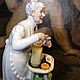Винтаж: Стоит пенни.Royal Doulton.Статуэтка.Англия.Фарфор. Статуэтки винтажные. Антик.Декор.Винтаж. Ярмарка Мастеров.  Фото №9