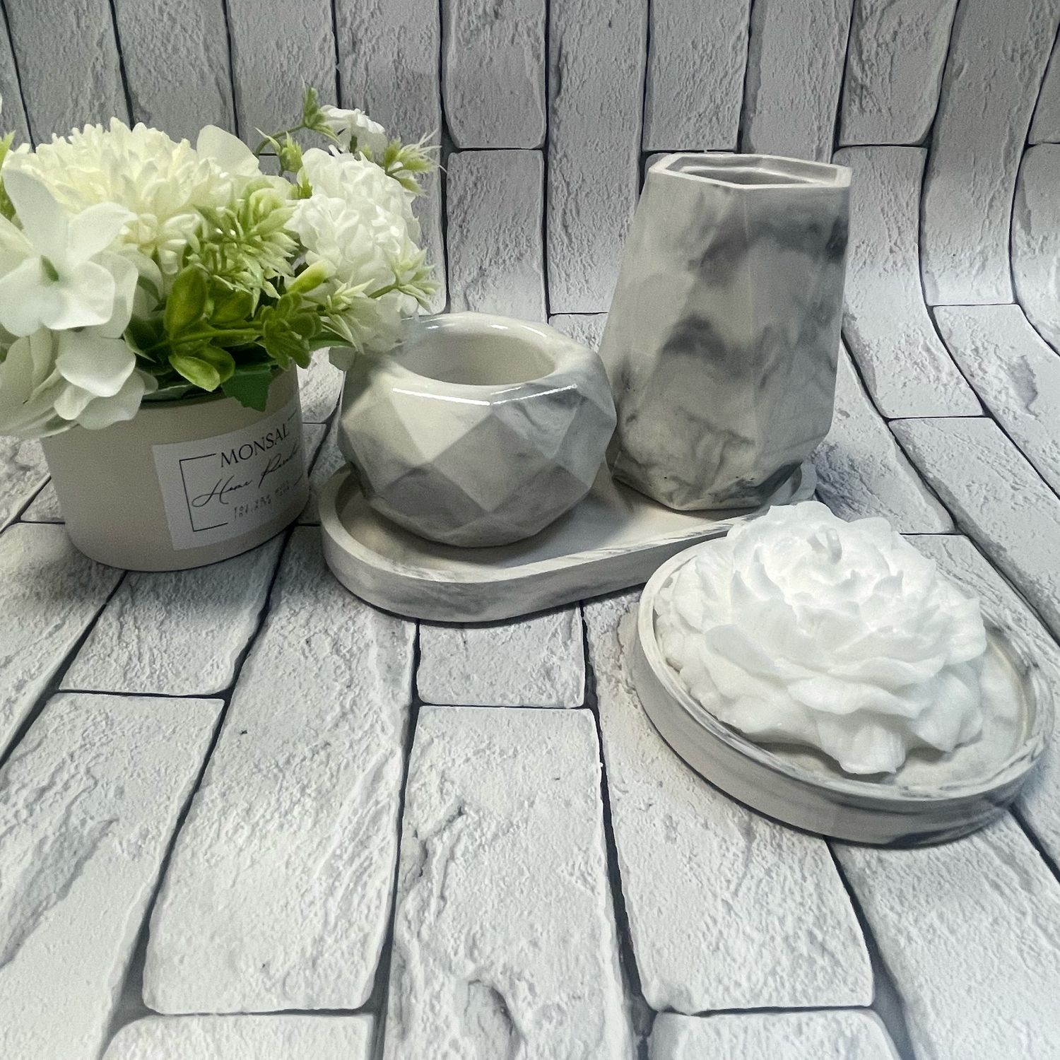 Гипсовый декор в интернет-магазине Ярмарка Мастеров по цене 1080 ...