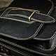 Кожаная сумка №1206. Мужская сумка. artelbags. Ярмарка Мастеров.  Фото №4