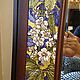 Mirror Chestnuts Painted ceramic tile. Mirror. ArtFlera (artflera). My Livemaster. Фото №4