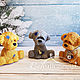 'Cute puppy ' souvenir curly soap. Soap. Edenicsoap - soap candles sachets. Online shopping on My Livemaster.  Фото №2