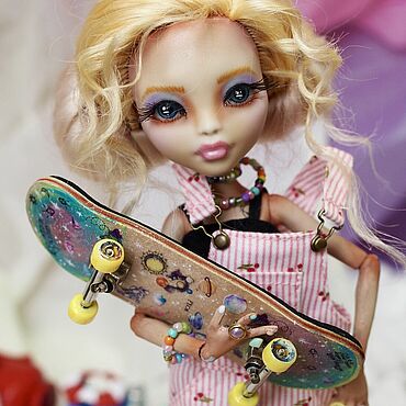 Ooak dolls monster high on sale