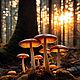 Грибной лес, 3 мл, авторские духи. Духи. Wild Mystery Perfumes. Ярмарка Мастеров.  Фото №6