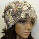 Set hat scarf No. 098. Headwear Sets. Irina Batrakova's shop. My Livemaster. Фото №4