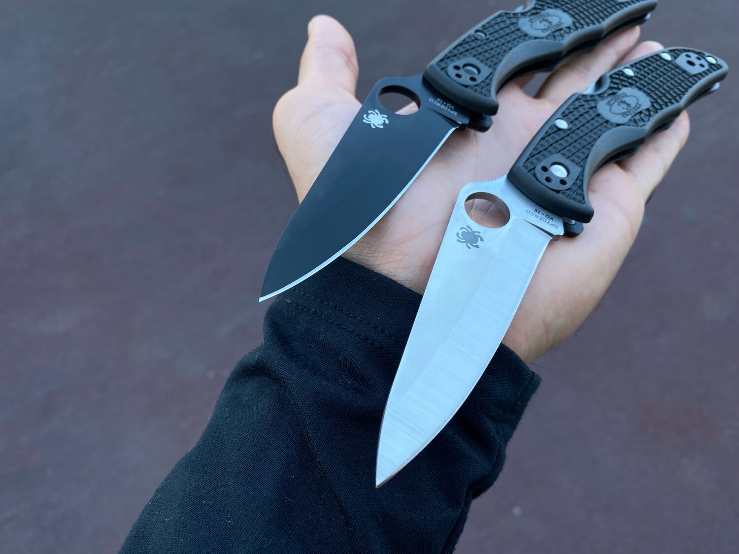 Нож spyderco Endura в интернет-магазине Ярмарка Мастеров по цене 1870 ...