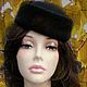 Tablet black. Hats1. Novozhilova Hats. Online shopping on My Livemaster.  Фото №2