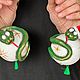 Елочная игрушка «год змеи», Новогодние сувениры, Краснодар,  Фото №1