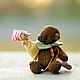Bear-puppet master, Stuffed Toys, Omsk,  Фото №1