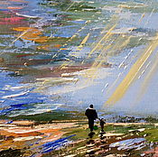 Картины и панно handmade. Livemaster - original item Author`s painting 
