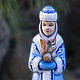 Snow maiden (23 cm), Miniature figurines, Serpukhov,  Фото №1