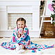 Children's knitted plaid ' Malacca ', Blankets, Izhevsk,  Фото №1