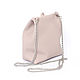 Pink small Handbag Crossbody sack Purse with chain. Crossbody bag. BagsByKaterinaKlestova (kklestova). My Livemaster. Фото №5