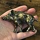 Винтаж: Старинная фигурка «Sanglier », бронза, Франция. Статуэтки винтажные. Bijoux chez Alla. Ярмарка Мастеров.  Фото №8