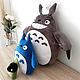 Totoro family, gift set. Stuffed Toys. Amelidolls (amelidolls). Online shopping on My Livemaster.  Фото №2